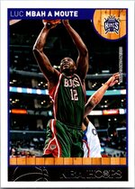 2013 Panini Hoops #112 Luc Mbah A Moute