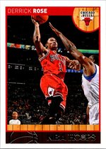 2013 Panini Hoops #182 Derrick Rose