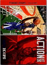 2013 Panini Hoops Action Shots #11 Tyreke Evans