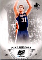 2013 SP Authentic #41 Mike Muscala