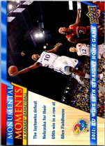 2013 Upper Deck Kansas #98 69 In A Row