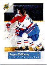 1991 Ultimate Draft French #23 Jassen Cullimore