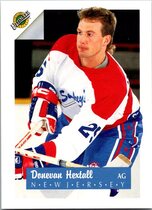 1991 Ultimate Draft French #25 Donevan Hextall