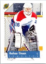 1991 Ultimate Draft French #26 Andrew Verner