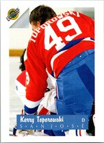 1991 Ultimate Draft French #48 Kerry Toporowski