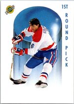 1991 Ultimate Draft French #62 Alek Stojanov