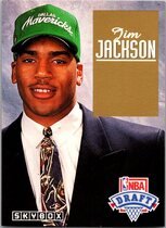 1992 SkyBox Draft Picks #4 Jim Jackson