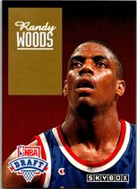 1992 SkyBox Draft Picks #16 Randy Woods