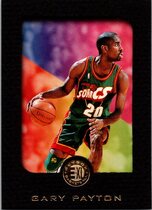 1995 SkyBox E-XL #77 Gary Payton