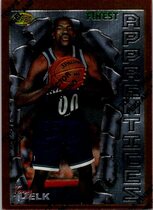 1996 Finest Base Set #20 Tony Delk