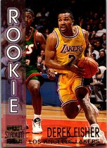1996 Stadium Club Rookies II #R7 Derek Fiisher