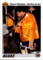 1991 Upper Deck Canadian #220 Vincent Riendeau
