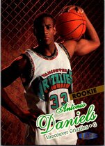 1997 Ultra Base Set #130 Antonio Daniels