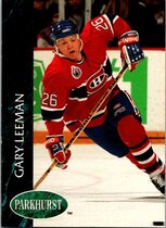 1992 Parkhurst Base Set #323 Gary Leeman