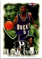 1998 NBA Hoops Hoops #91 Elliot Perry