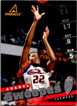 1998 Pinnacle WNBA #40 Sheryl Swoopes