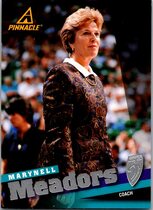 1998 Pinnacle WNBA #71 Marynell Meadors