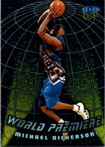 1998 Ultra World Premiere #12 Michael Dickerson