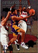 1999 Metal Base Set #174 Devean George