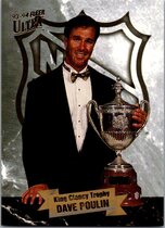 1993 Ultra NHL Award Winners #5 Dave Poulin