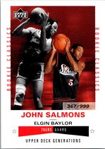 2002 Upper Deck Generations #218 Elgin Baylor|John Salmons