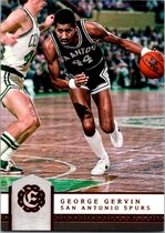 2016 Panini Excalibur #189 George Gervin