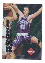 1996 Collectors Edge Rookie Rage #35 Mark Pope