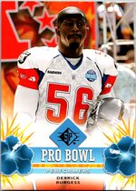 2008 SP Authentic Retail Pro Bowl Performers #PBP15 Derrick Burgess