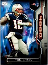 2015 Topps 4000 Yard Club #4KYC-TB Tom Brady