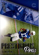 2021 Panini Prestige Prestigious Pros #12 T.Y. Hilton