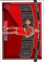 2022 Panini NBA Hoops Rookie Greetings #18 Dalen Terry