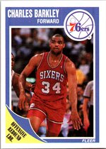 1989 Fleer Base Set #113 Charles Barkley