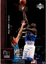 1996 Upper Deck Base Set #202 Mark West