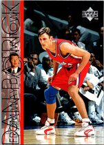 1996 Upper Deck Base Set #342 Brent Barry