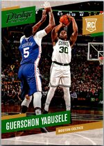 2017 Panini Prestige #197 Guerschon Yabusele