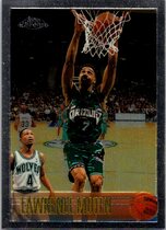 1996 Topps Chrome #81 Lawrence Moten