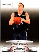 2009 Panini Prestige #240 Jonas Jerebko