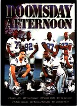 1993 SkyBox Premium Poster Cards #CB1 Dallas Cowboys Def.