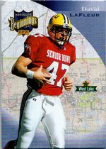 1997 Playoff Absolute #110 David LaFleur