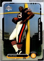 1998 Upper Deck Base Set #5 Curtis Enis