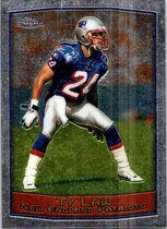 1999 Topps Chrome #72 Ty Law