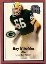 2000 Fleer Greats of the Game #91 Ray Nitschke