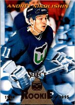 1994 Pinnacle Select #184 Andrei Nikolishin