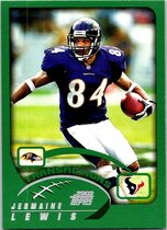 2002 Topps Base Set #257 Jermaine Lewis