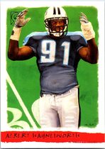 2002 Topps Gallery #181 Albert Haynesworth