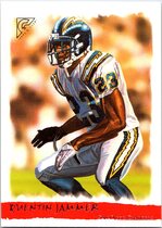 2002 Topps Gallery #194 Quentin Jammer