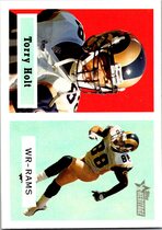 2002 Topps Heritage #126 Torry Holt