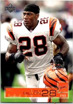 2002 Upper Deck Base Set #37 Corey Dillon