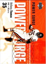 2002 Upper Deck Power Surge #PS-2 Anthony Thomas