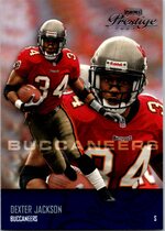 2003 Playoff Prestige #139 Dexter Jackson